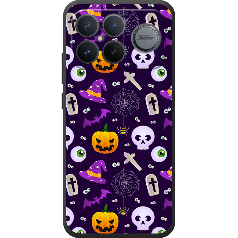 Чохол BoxFace Poco F8 Ultra Halloween Purple Mood