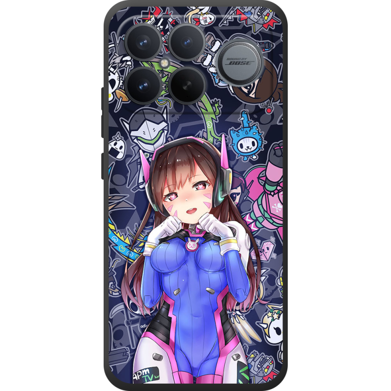 Чохол BoxFace Poco F8 Ultra Overwatch D.VA