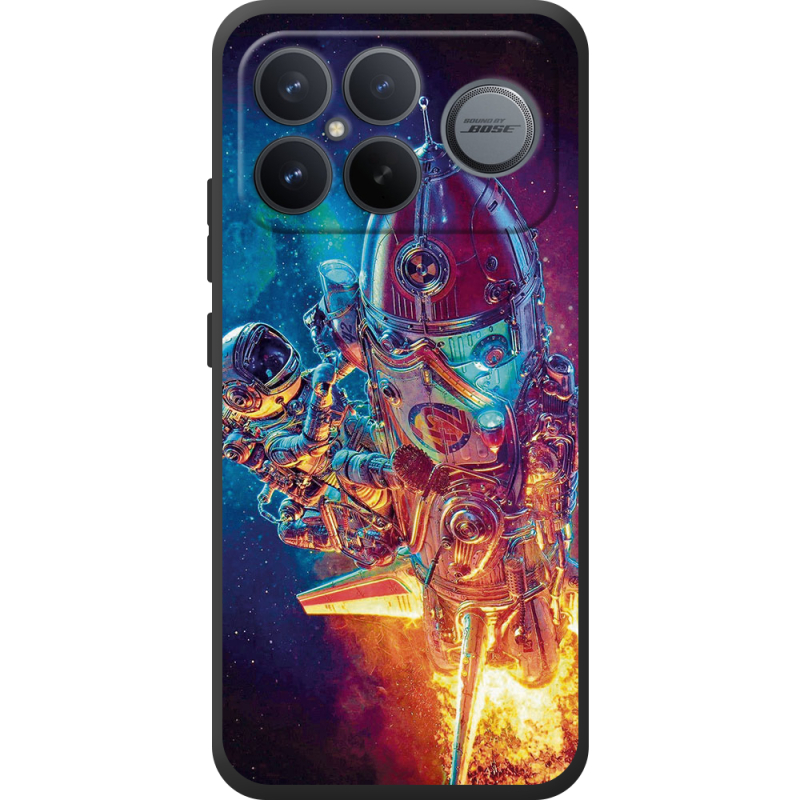 Чохол BoxFace Poco F8 Ultra Astronaut in Space