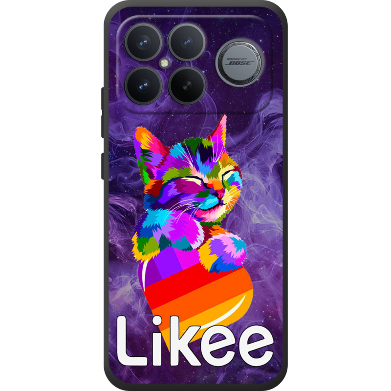 Чохол BoxFace Poco F8 Ultra Likee Cat