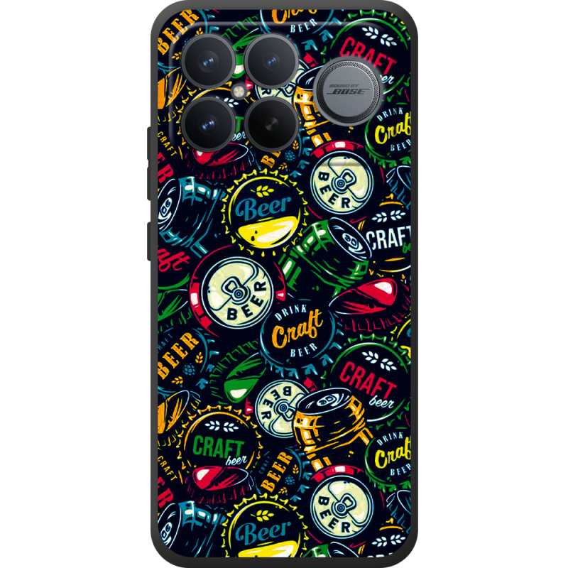 Чохол BoxFace Poco F8 Ultra Bottle Caps