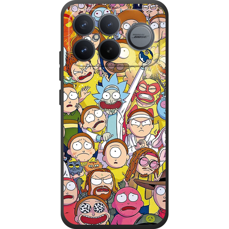 Чохол BoxFace Poco F8 Ultra Rick and Morty