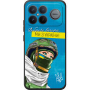 Чохол BoxFace Poco F8 Ultra Захисниця з України