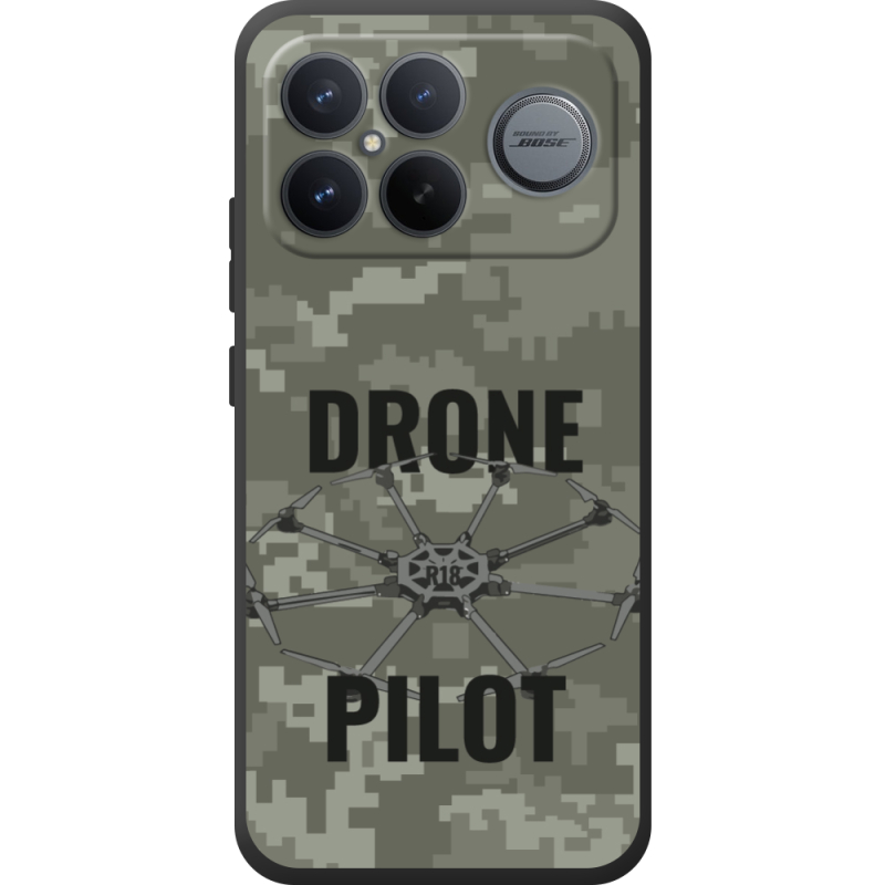 Чохол BoxFace Poco F8 Ultra Drone Pilot