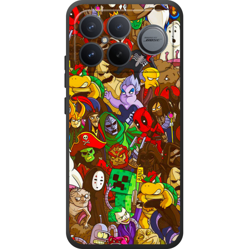 Чохол BoxFace Poco F8 Ultra Злодеи