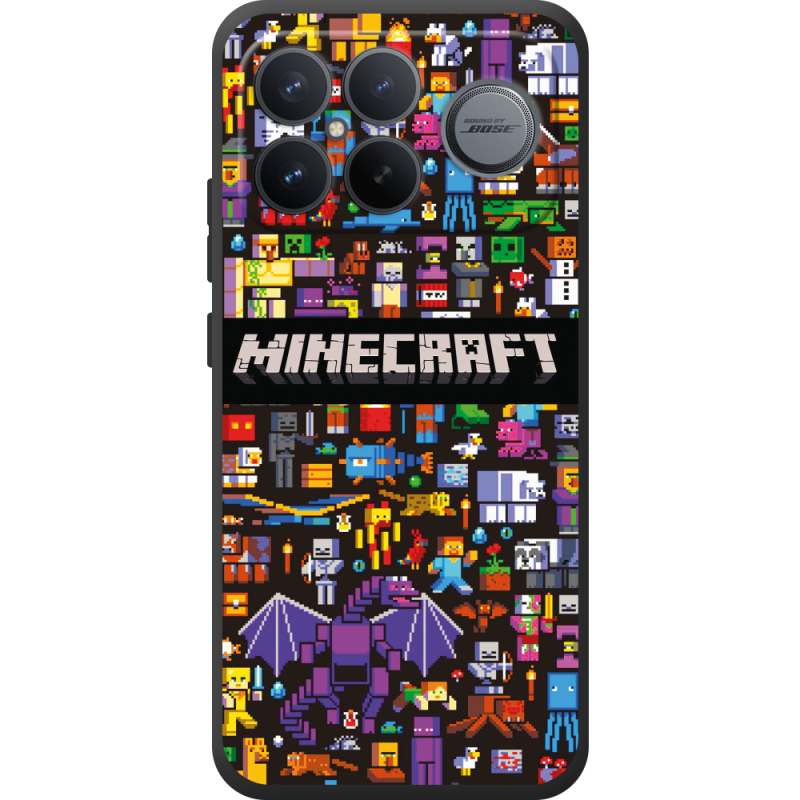 Чохол BoxFace Poco F8 Ultra Minecraft Mobbery