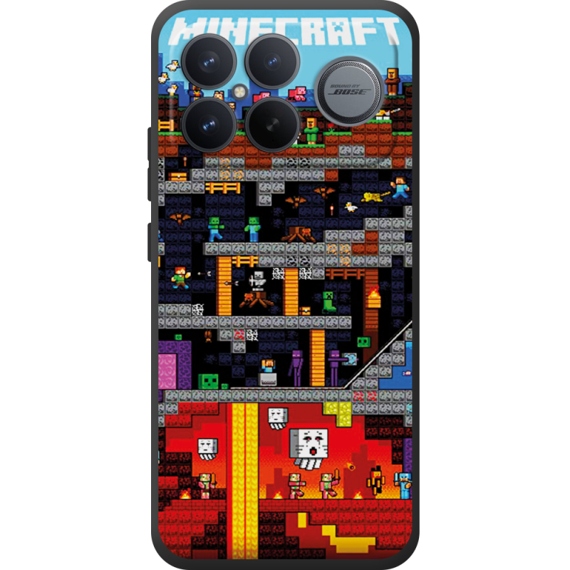 Чохол BoxFace Poco F8 Ultra Minecraft Lode Runner