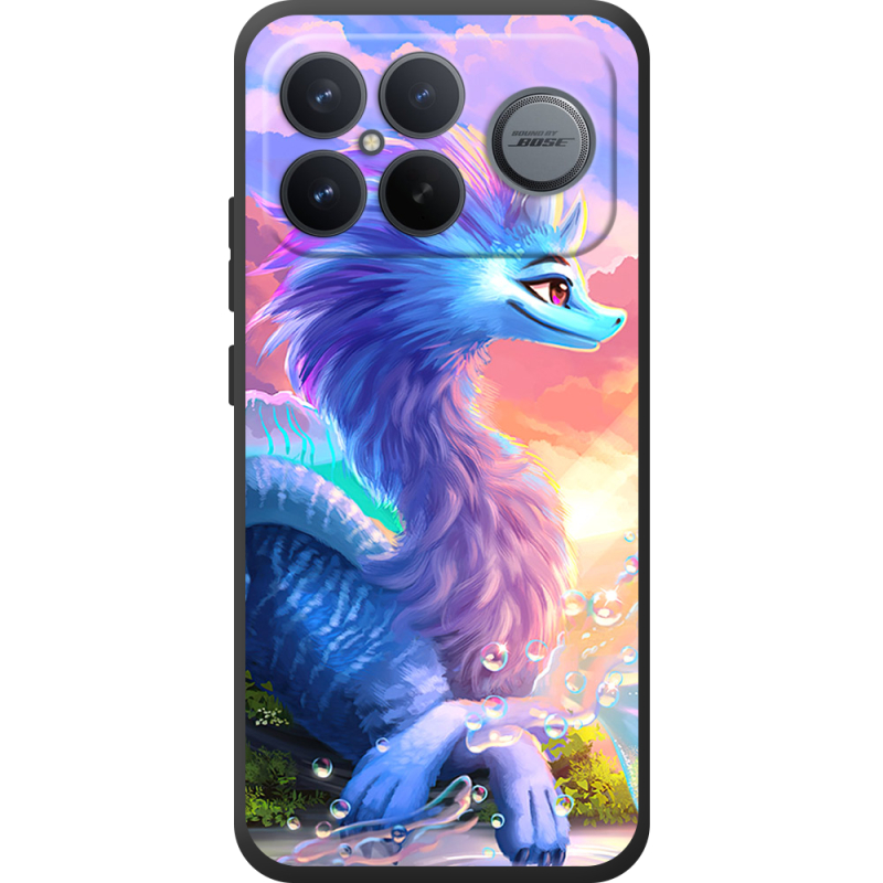 Чохол BoxFace Poco F8 Ultra Дракон Сісу