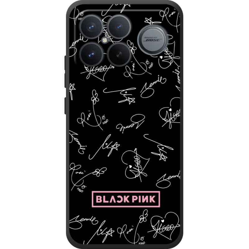 Чохол BoxFace Poco F8 Ultra Blackpink автограф