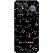 Чохол BoxFace Poco F8 Ultra Blackpink автограф