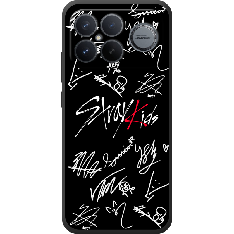 Чохол BoxFace Poco F8 Ultra Stray Kids автограф