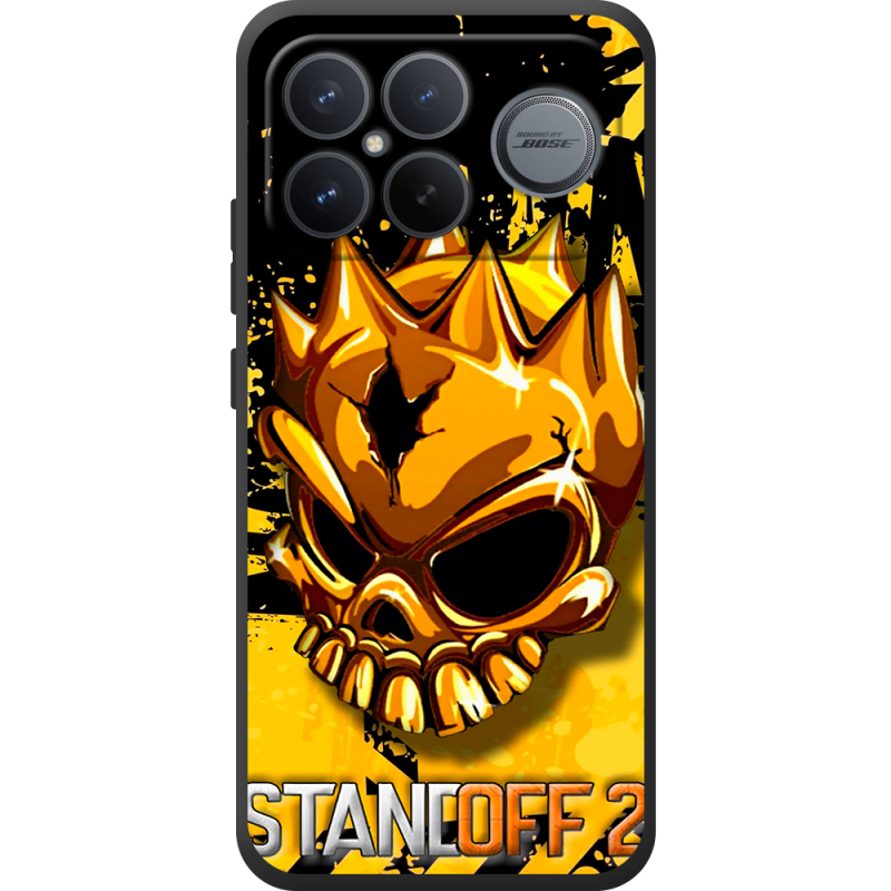 Чохол BoxFace Poco F8 Ultra StandOff 2 gold