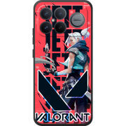 Чохол BoxFace Poco F8 Ultra Valorant Jett