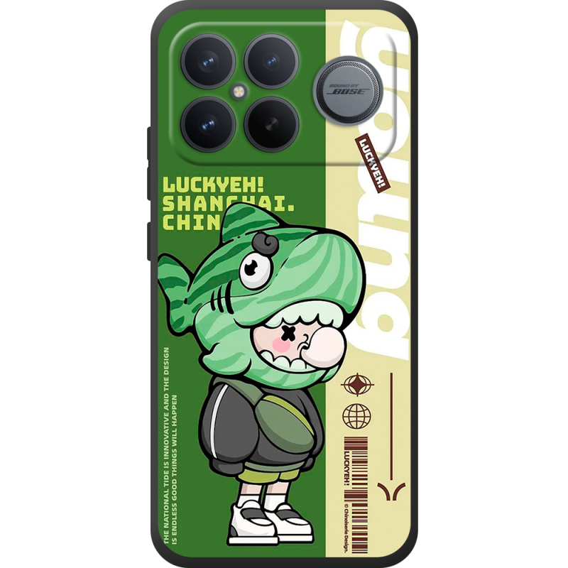 Чохол BoxFace Poco F8 Ultra 