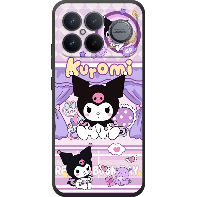 Чохол BoxFace Poco F8 Ultra Милі пустощі Kuromi