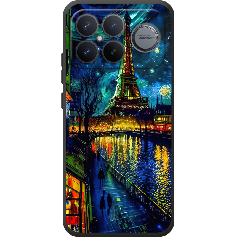 Чохол BoxFace Poco F8 Ultra Сяйво над Парижем