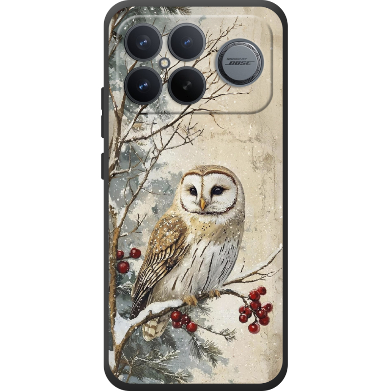 Чохол BoxFace Poco F8 Ultra Christmas Owl