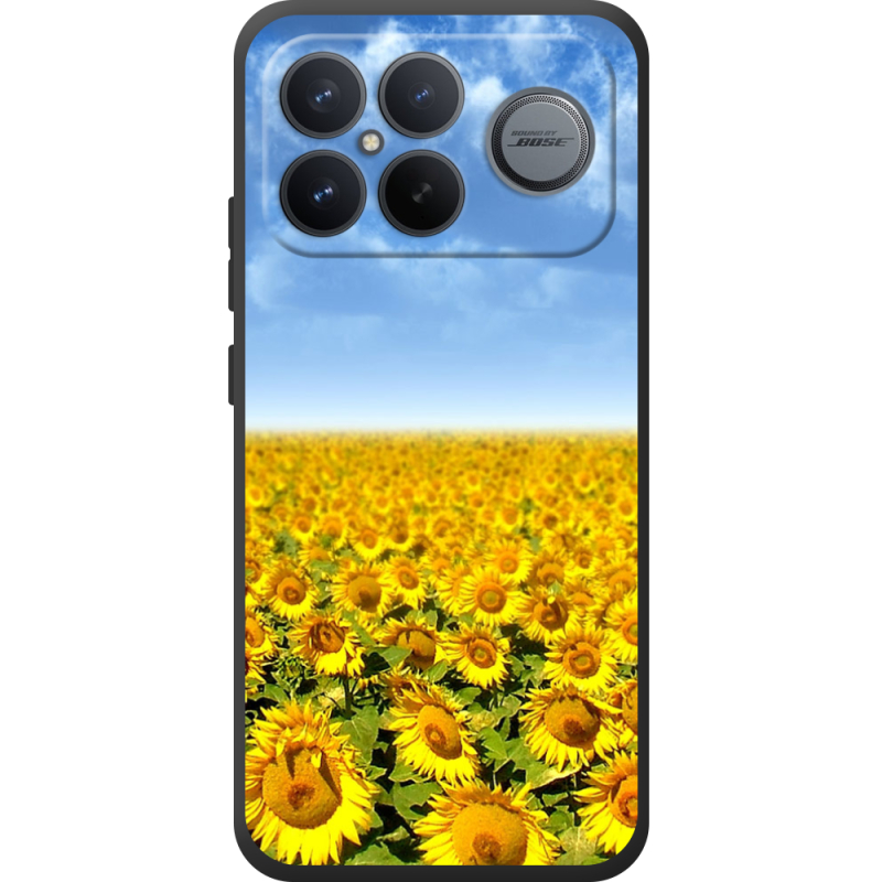 Чохол BoxFace Poco F8 Ultra Подсолнухи