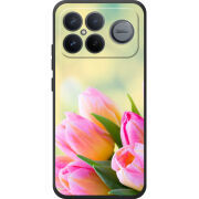 Чохол BoxFace Poco F8 Ultra Bouquet of Tulips