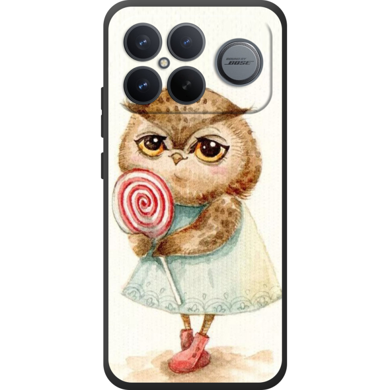 Чохол BoxFace Poco F8 Ultra Совушка