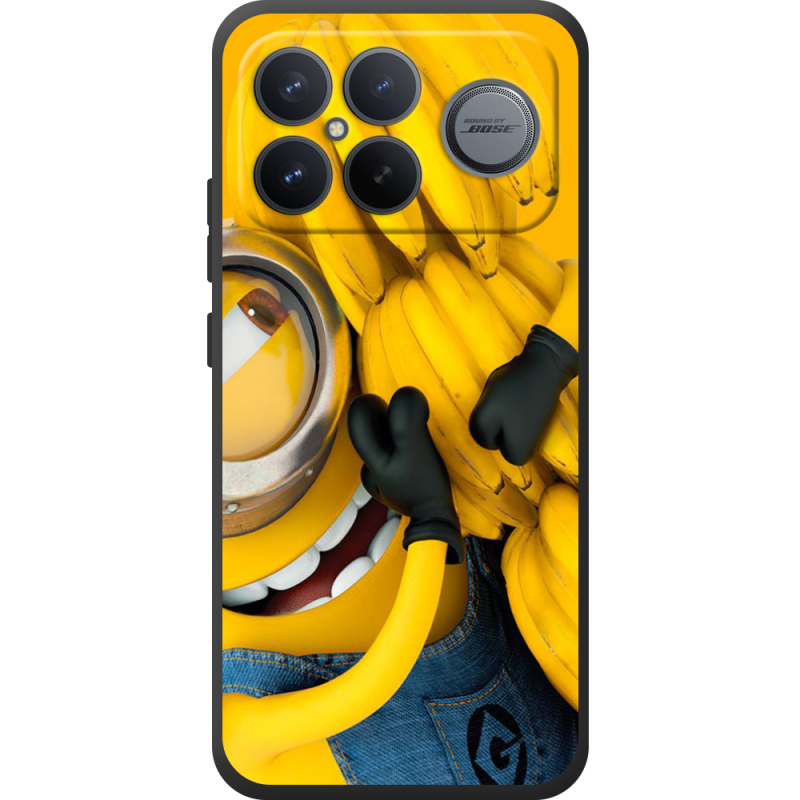 Чохол BoxFace Poco F8 Ultra Миньон Стюарт