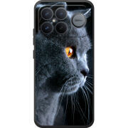 Чохол BoxFace Poco F8 Ultra English cat