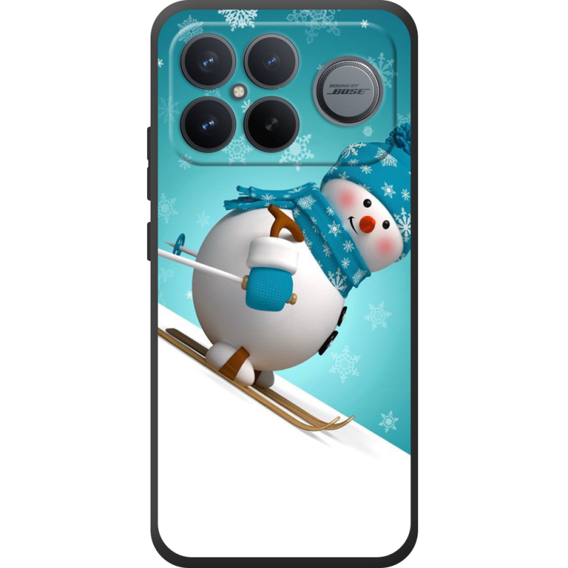 Чохол BoxFace Poco F8 Ultra Skier Snowman