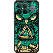 Чохол BoxFace Poco F8 Ultra Masonic Owl