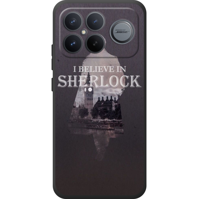 Чохол BoxFace Poco F8 Ultra Sherlock
