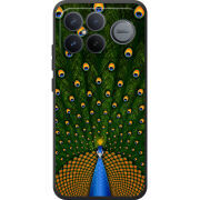 Чохол BoxFace Poco F8 Ultra Peacocks Tail