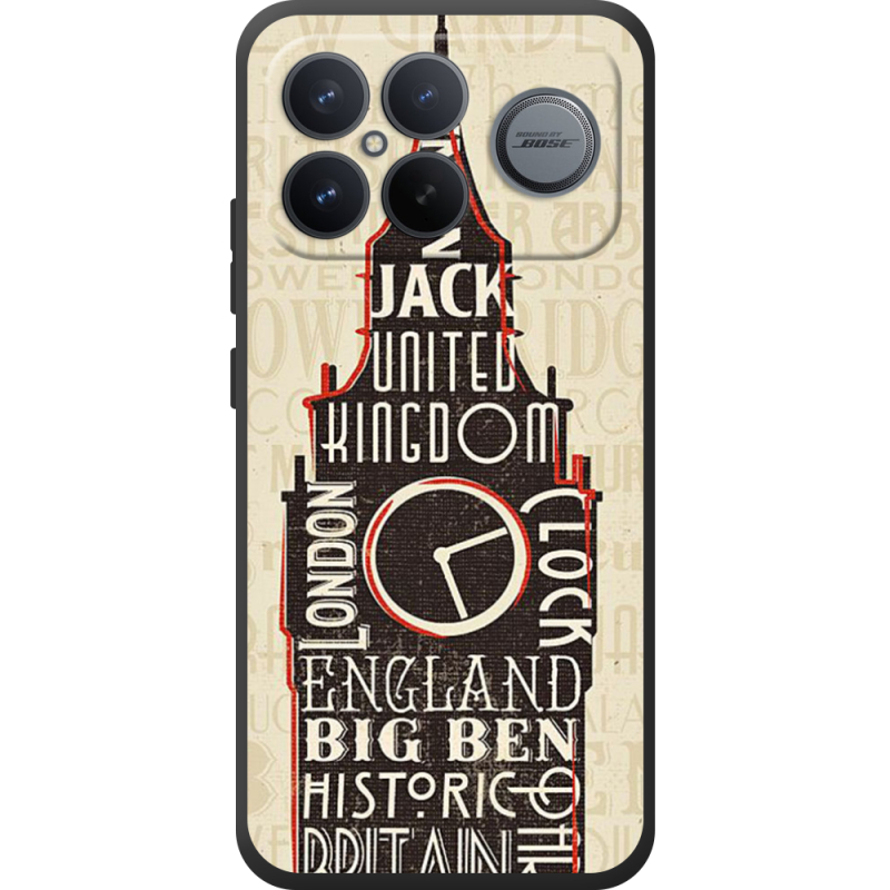 Чохол BoxFace Poco F8 Ultra 