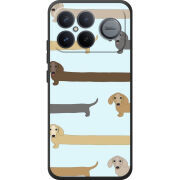 Чохол BoxFace Poco F8 Ultra Dachshund