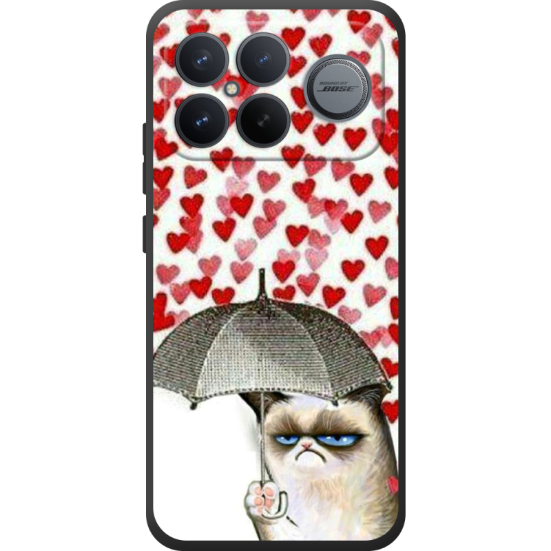 Чохол BoxFace Poco F8 Ultra Raining Hearts
