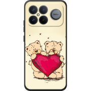 Чохол BoxFace Poco F8 Ultra Teddy Bear Love