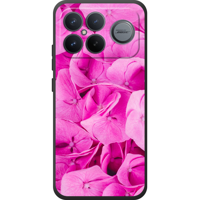 Чохол BoxFace Poco F8 Ultra Pink Flowers