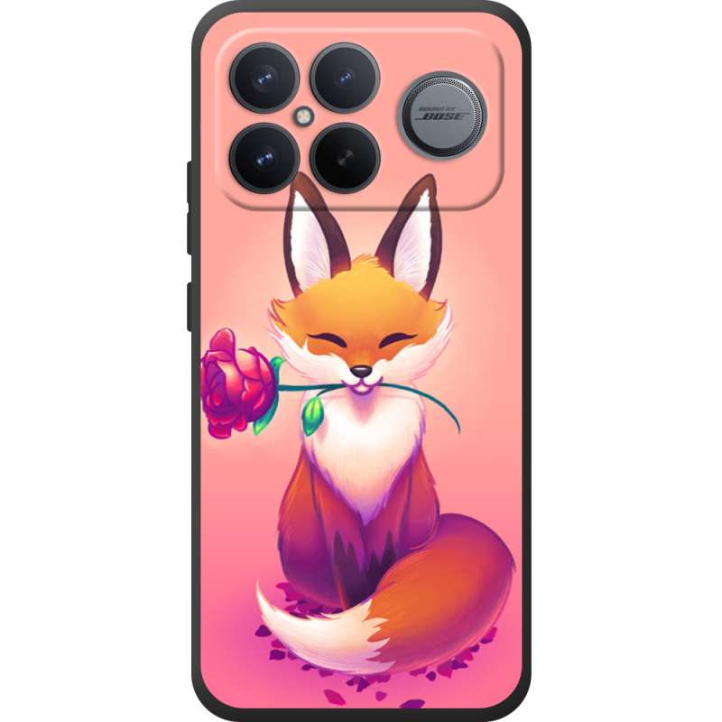 Чохол BoxFace Poco F8 Ultra Cutie Fox