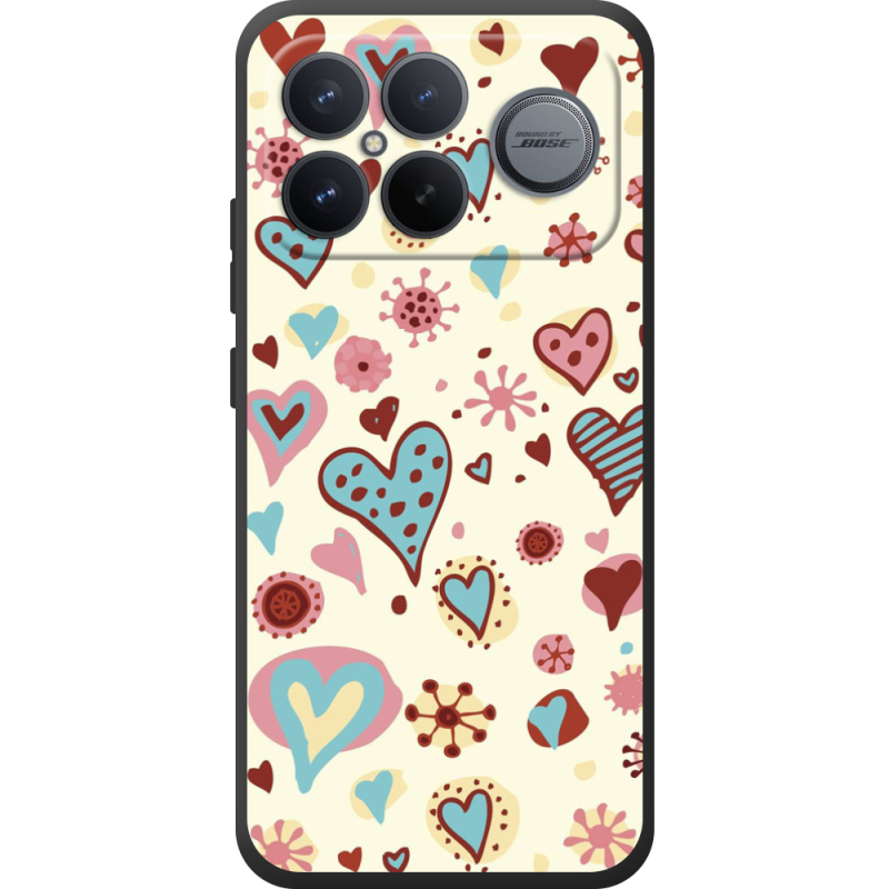 Чохол BoxFace Poco F8 Ultra Be my Valentine
