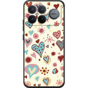 Чохол BoxFace Poco F8 Ultra Be my Valentine