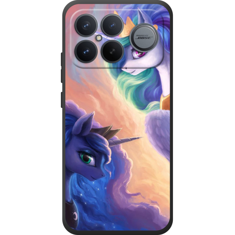 Чохол BoxFace Poco F8 Ultra My Little Pony Rarity  Princess Luna