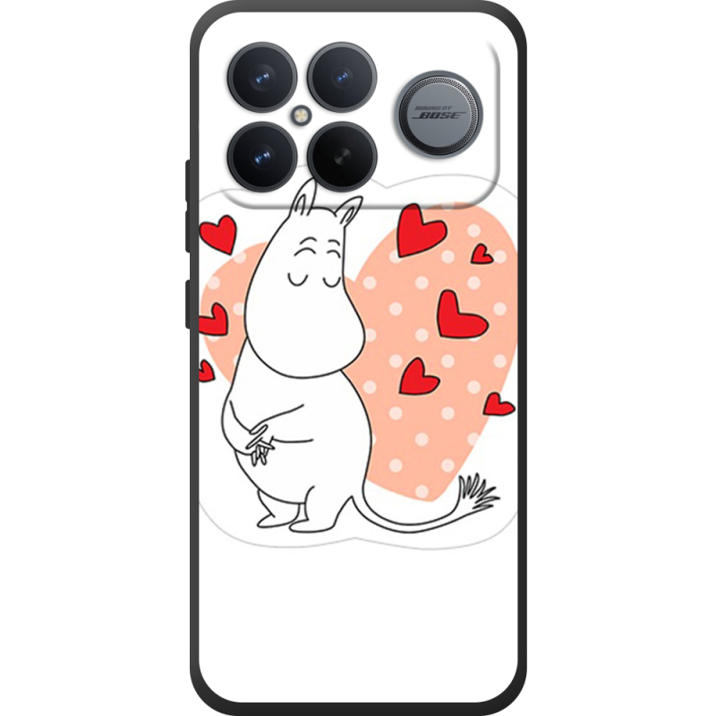 Чохол BoxFace Poco F8 Ultra Mumintroll