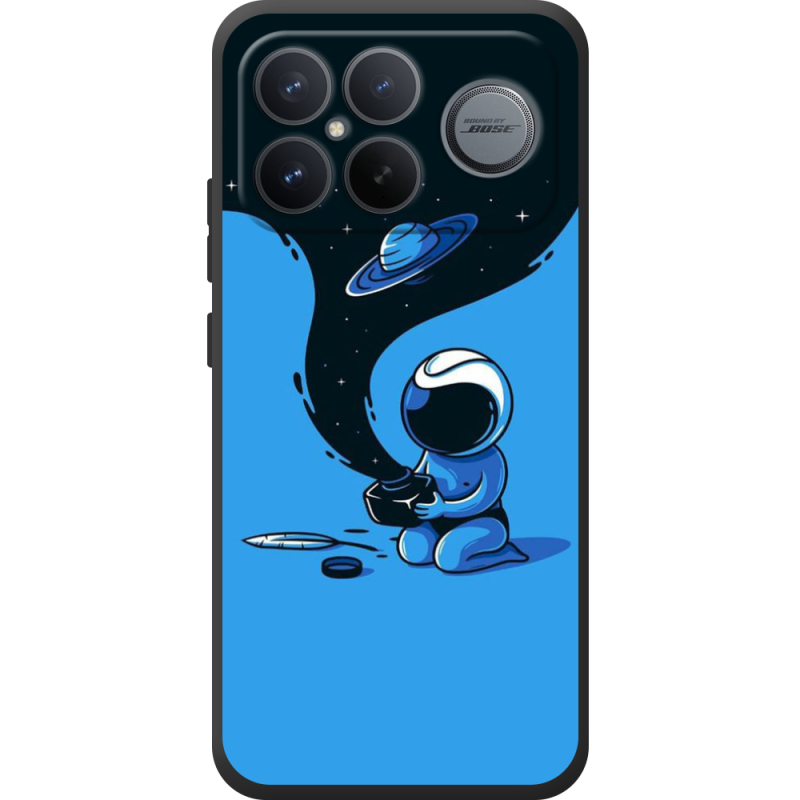 Чохол BoxFace Poco F8 Ultra Galaxy Art