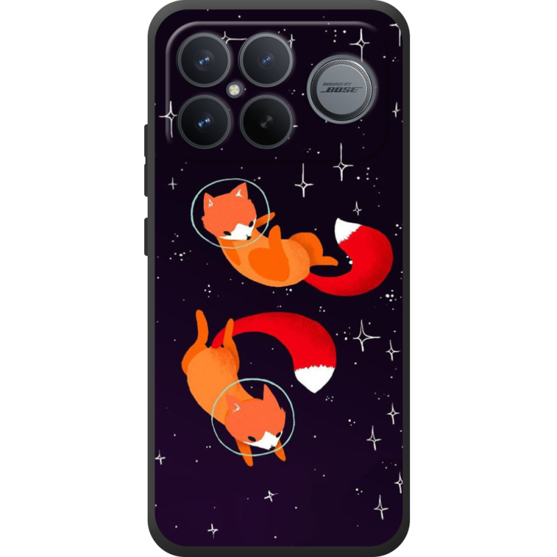 Чохол BoxFace Poco F8 Ultra Fox-Astronauts