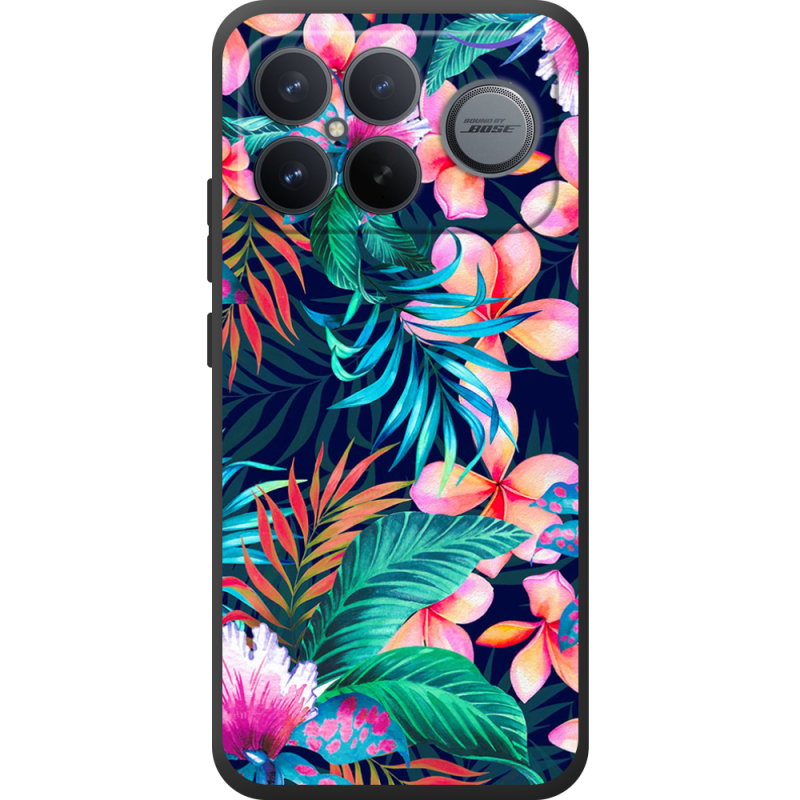 Чохол BoxFace Poco F8 Ultra flowers in the tropics