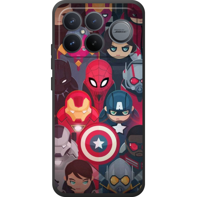 Чохол BoxFace Poco F8 Ultra 