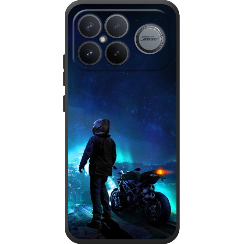 Чохол BoxFace Poco F8 Ultra Motorcyclist