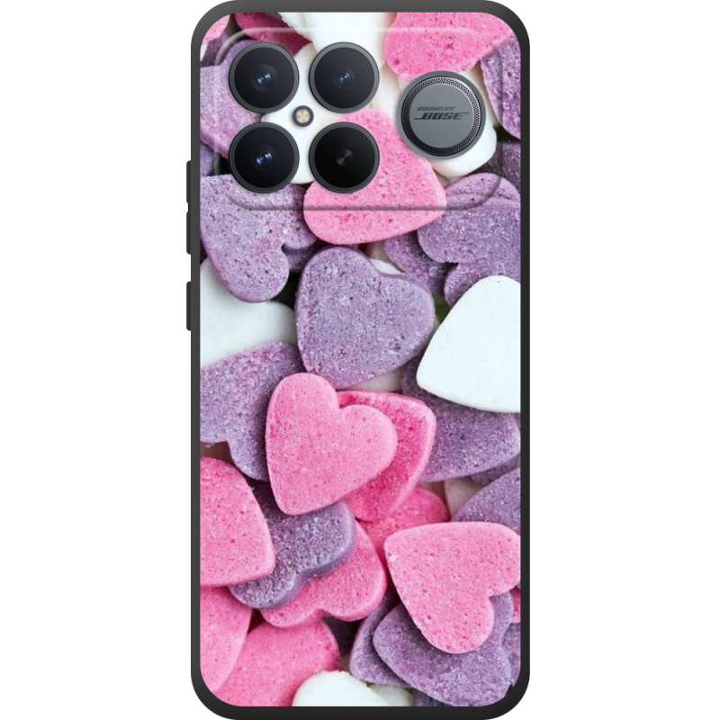 Чохол BoxFace Poco F8 Ultra Сердечки