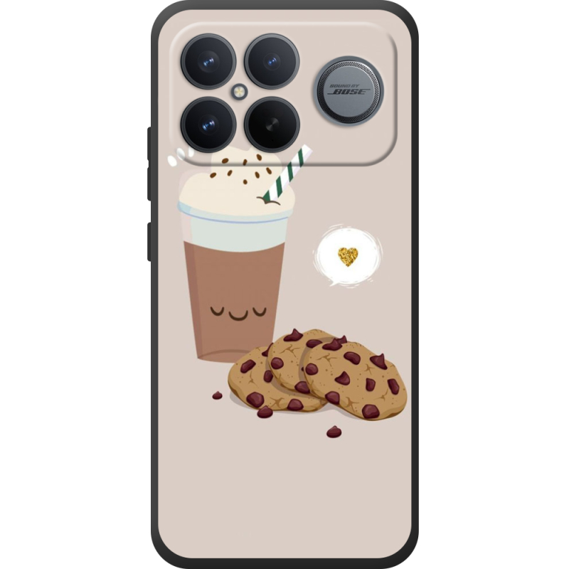 Чохол BoxFace Poco F8 Ultra Love Cookies