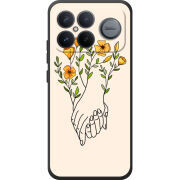 Чохол BoxFace Poco F8 Ultra Flower Hands