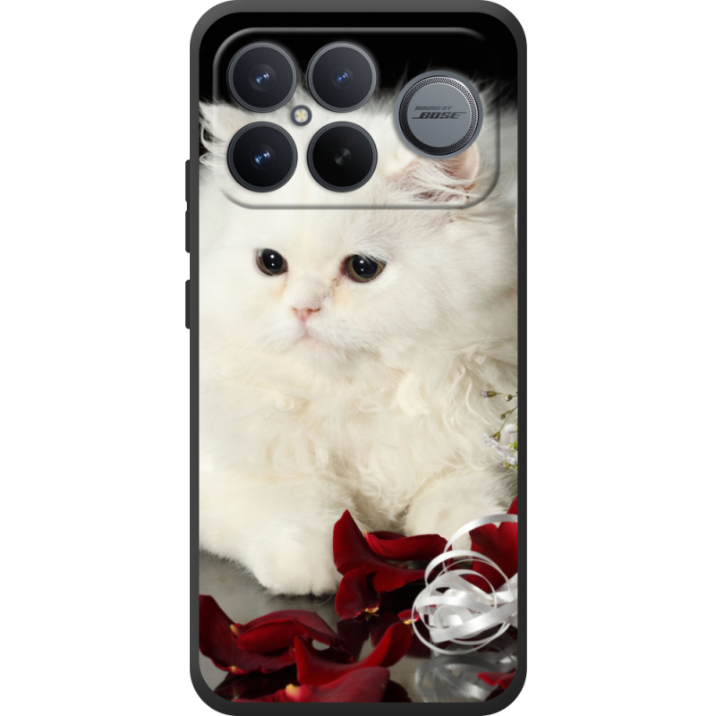 Чохол BoxFace Poco F8 Ultra Fluffy Cat