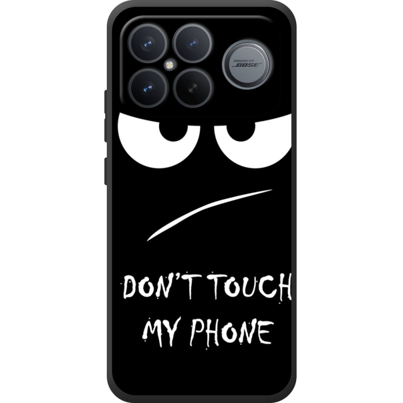 Чохол BoxFace Poco F8 Ultra Don't Touch my Phone